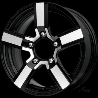 iFree Райдер 6,5x16/5x139,7 ET40 D98 Райдер Блэк Джек